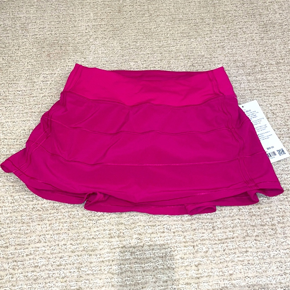 Lululemon Pace Rival Skirt